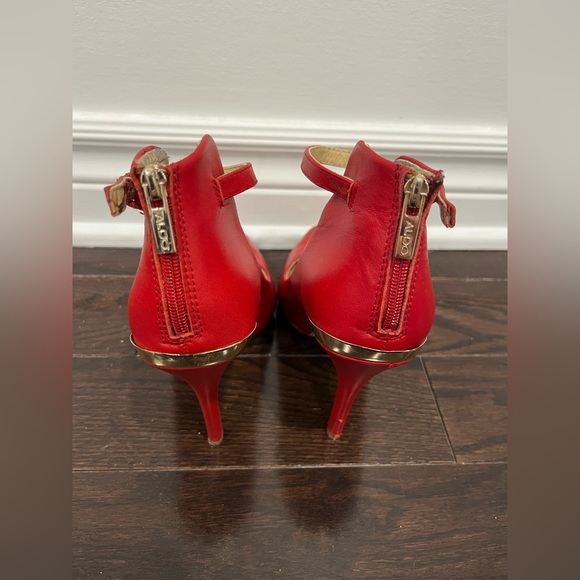 Aldo Ankle Strap Heels - Picture 4 of 11
